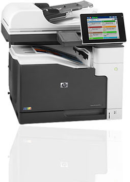 hp colorlaserJet m775dn