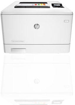 hp colorlaserjet m452dn