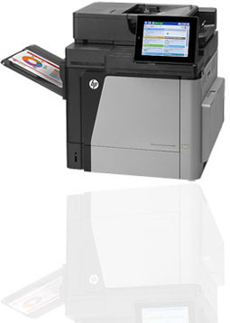 hp colorlaserjet m680dn